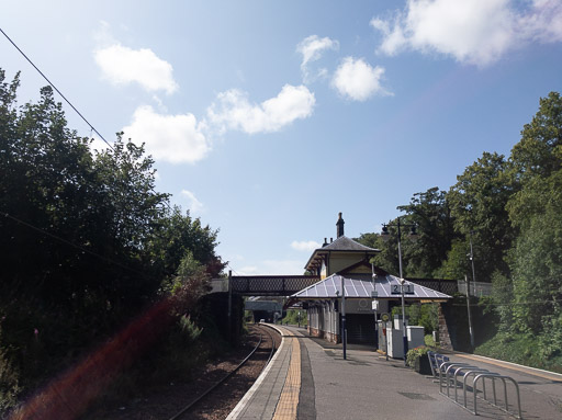 Maxwell Park Station.