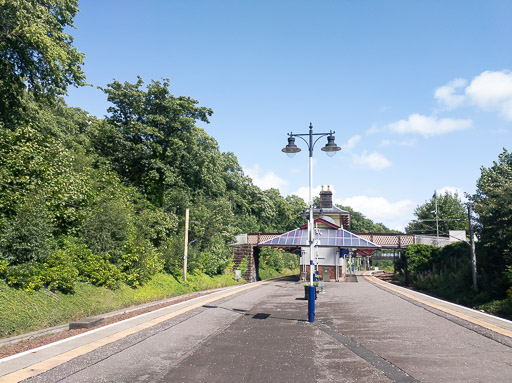 Maxwell Park Station.