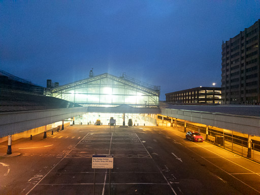 Aberdeen Station.