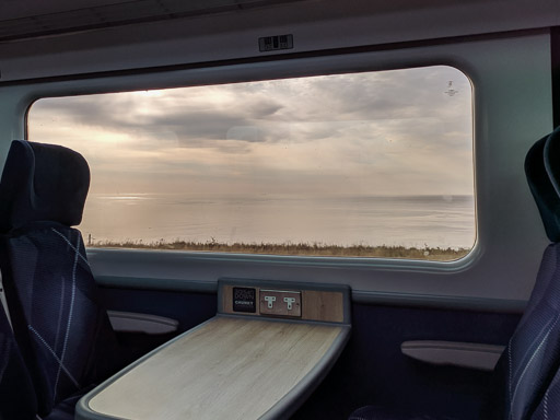 HST000 between Stonehaven and Aberdeen.