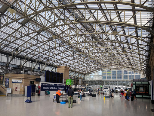 Aberdeen Station.