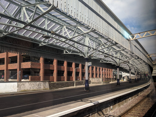 Aberdeen Station.