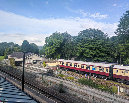 Betws-y-Coed Station.