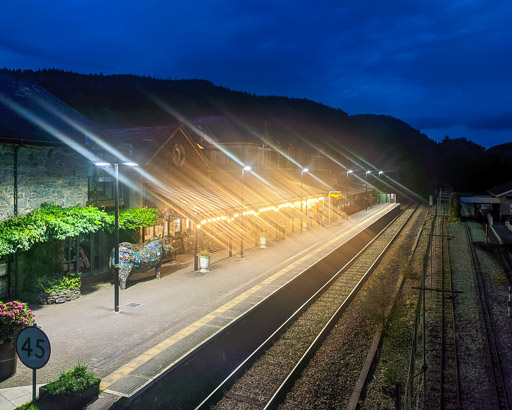 Betws-y-Coed Station.