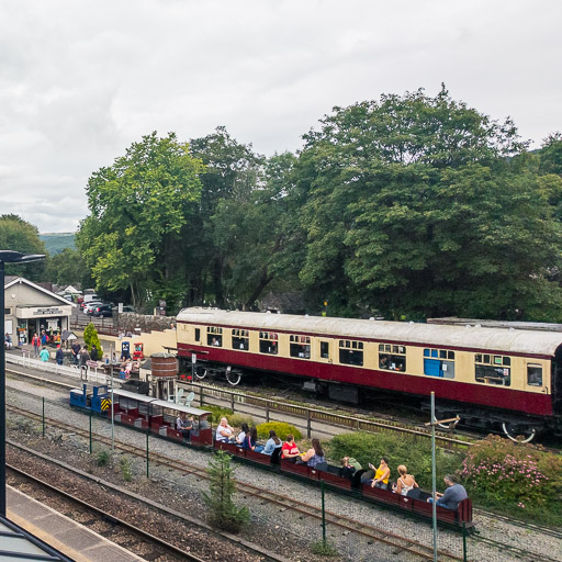 Betws-y-Coed Station.