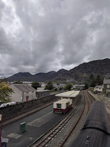 Blaenau Ffestiniog Station.