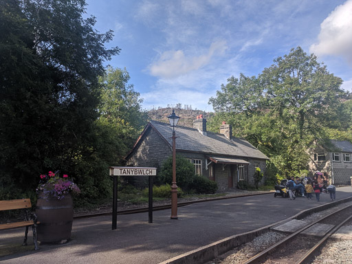 Tan Y Bwlch Station.