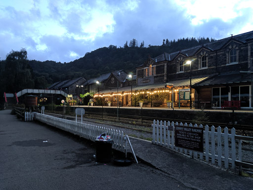 Betws-y-Coed Station.