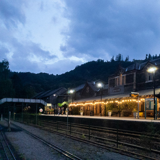 Betws-y-Coed Station.