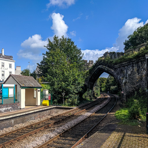 Conwy Station.