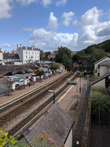 Conwy Station.