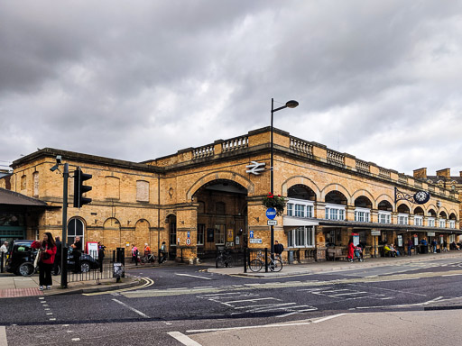 York Station.