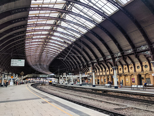 York Station.