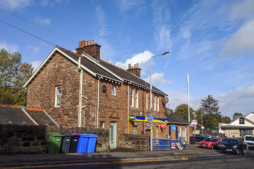 Maybole Station.