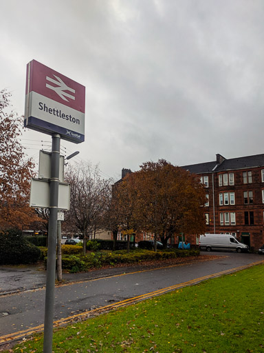 Shettleston Station.