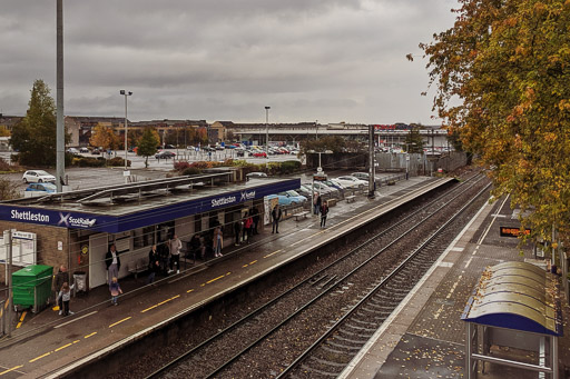 Shettleston Station.