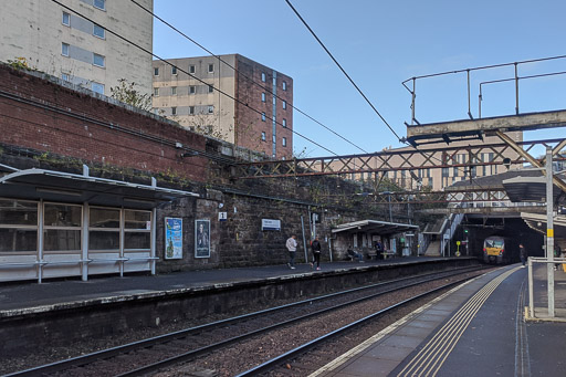 High Street (Glasgow) Station.