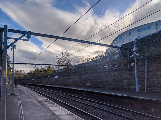 High Street (Glasgow) Station.