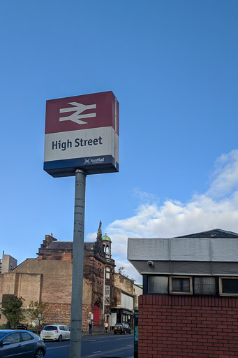 High Street (Glasgow) Station.