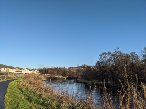 At River Leven.