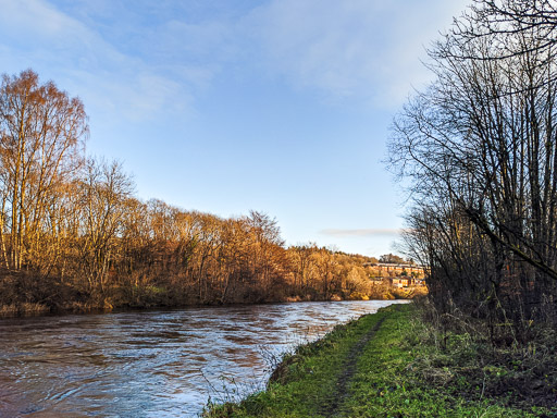 At River Leven.