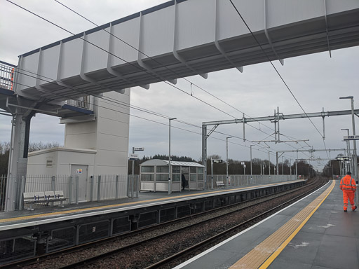 Robroyston Station.