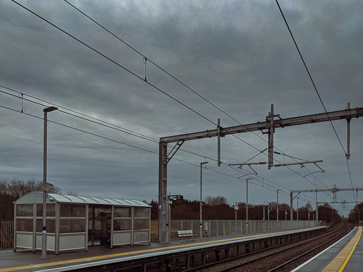 Robroyston Station.