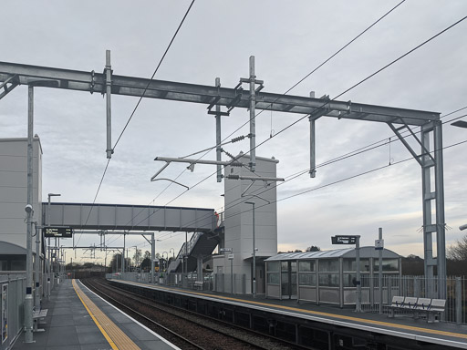 Robroyston Station.