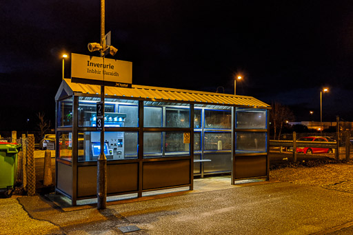 Inverurie Station.