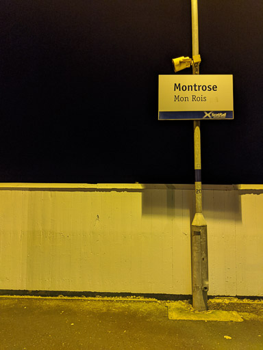 Montrose Station.