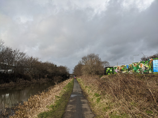 Between Kingsknowe and Edinburgh.