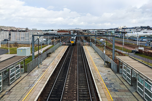 Edinburgh Park Station.