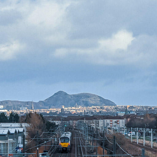 Edinburgh Park Station.