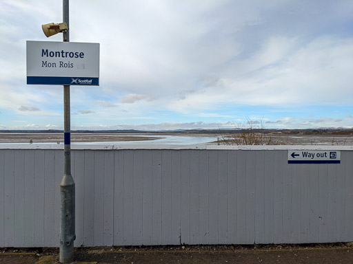 Montrose Station.