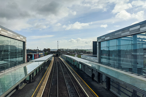 Edinburgh Gateway Station.