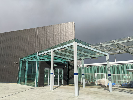 Edinburgh Gateway Station.