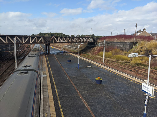 Carstairs Station.