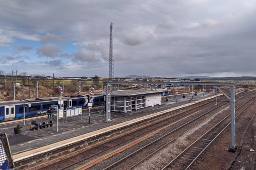 Carstairs Station.