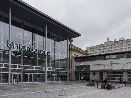 Aberdeen Station.