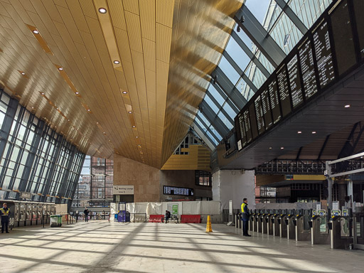 Glasgow Queen Street Station.