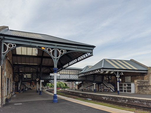 Perth Station.