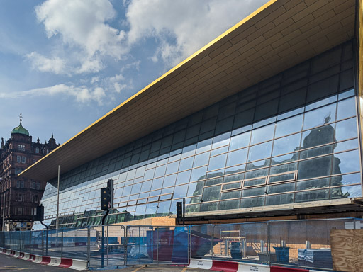 Glasgow Queen Street Station.