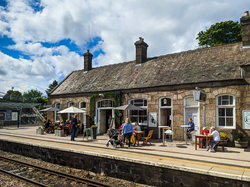 Inverurie Station.