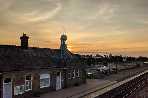 Inverurie Station.