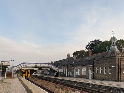 Inverurie Station.