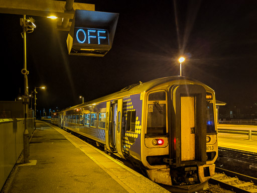 158713 at Montrose.