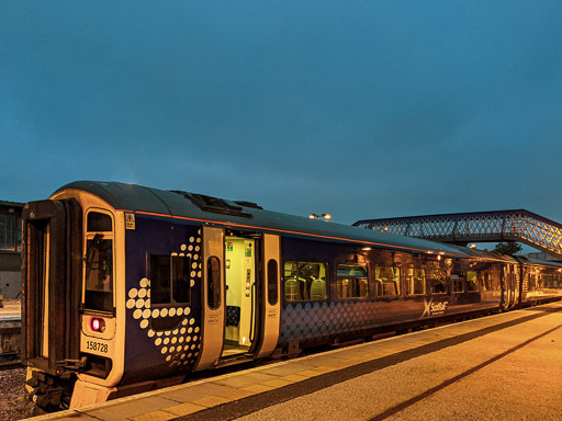 158728 at Inverurie.