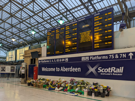 Aberdeen Station.