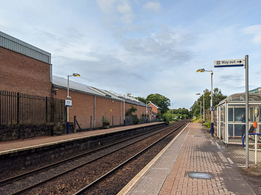 Maryhill Station.