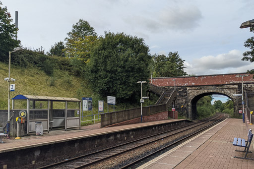 Gilshochill Station.